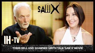 Tobin Bell & Shawnee Smith Interview - Saw X (2023)