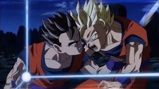 Goku vs Gohan [LEZBEEPIC REUPLOAD]