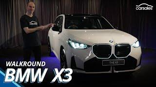 2025 BMW X3 Walkround | A bold new look inside and out for BMW's mid-size SUV