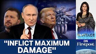 Russia Ukraine War: Trump Pulls Support to Zelensky, Russia Attacks | Vantage | Palki Sharma | N18G