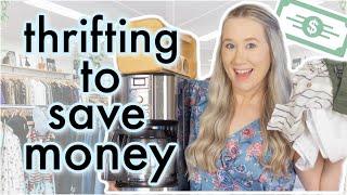 Things I Bought Thrift Shopping This Week! Budget Friendly and CHEAP!