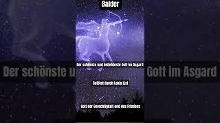 Balder: Der Strahlende Gott des Lichts und der Schönheit #GottDesLichts #Schönheit #NordischeGötter