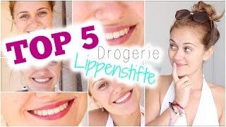 Meine TOP 5 DROGERIE LIPPENSTIFTE | essence, Catrice & Co. | SNUKIEFUL