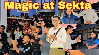 Sektada magic twslame @Manipur.KingKong