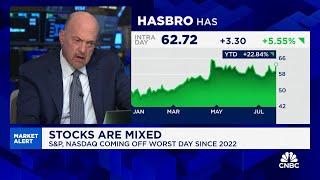 Cramer’s Stop Trading: Hasbro