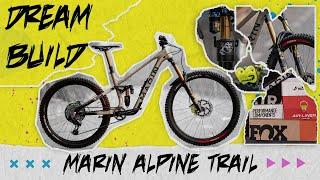 DREAM BUILD MTB MARIN ALPINE TRAIL WITH FOX | RACEFACE | MAGURA | VITTORIA | BEST VALUE BIKE OF 2025