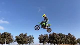 RYDER THE RIPPER team green kx65