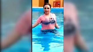 Hareem Shah Showing Sexy Boobs Hareem Shah New Video Viral 2024