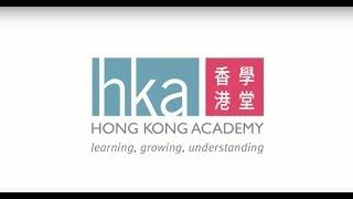 Working At Hong Kong Academy