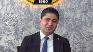 MHP Kayseri Milletvekili Gazeteciler Cemiyetinde konuştu...