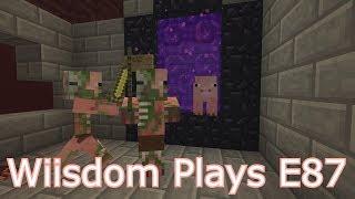 Wiisdom Plays Minecraft E87: modnaR