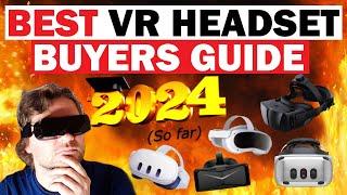 The BEST & WORST VR Headsets of 2024 - Ultimate Buyers GUIDE for FLIGHT SIMULATION - MSFS DCS World