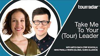 The Organized Adventure Show - Episode 3 with Mitch (Trip School) & Nikki  (Global Guide Alliance)