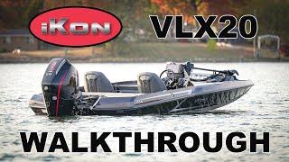 Ikon VLX20 Bass Boat - In-Depth Walkthrough