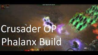 Diablo 3 ROS 2.1.1 Crusader Powerful Phalanx Build