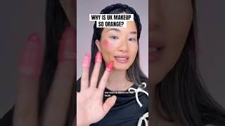 WHY ARE UK FOUNDATIONS SO ORANGE? #makeup #makeupchallenge #makeupreview