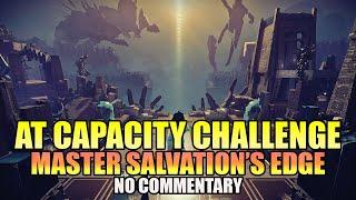 Salvation's Edge Raid: Master "At Capacity" Herald Boss Challenge! (No Commentary) - Destiny 2