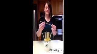 Live Streamed: #DIY making honey straws