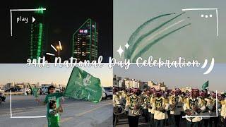 Saudi Arabia 2024|Wonderful Saudi 94th National Day Evening Life In Riyadh