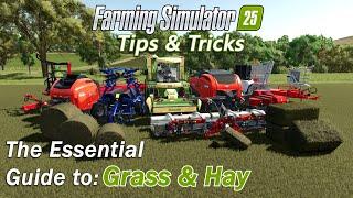 The Essential Guide to Grass and Hay in Farming Simulator 25