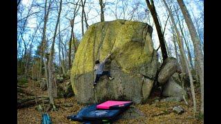 Gilbert Hills State Park Bouldering