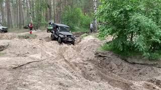 Wrangler folgt dem Niva Peckfitz Offroad