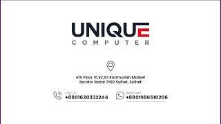 Laptop & Desktop Brand Shop in Sylhet || Unique Computer