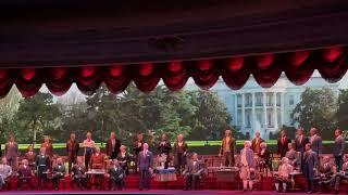 The Hall of Presidents at Walt Disney World