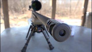 Ruger American Hunter 308 - Magpul Stock - Chuckin Reviews