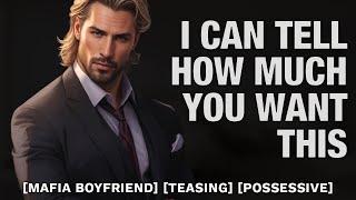 Mafia boss pins you against the wall [mafia man] [boyfriend asmr] [M4F]