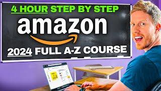 Full 2024 Amazon FBA Beginner Course (A-Z GUIDE)