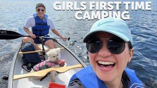 TRY CAMPING FOR THE FIRST TIME – WITH VENUS AND SYLVIE!