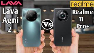 Lava Agni 2 VS Realme 11 Pro + #BECKtechnical