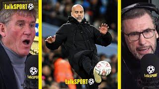 "They Can Play With Anything!" Jim & Simon CLASH With Keown Over Pep's Criticism Of The FA Cup Ball!