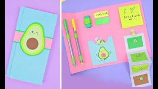 DIY PAPER FOLDER ORGANIZER - BACK TO SCHOOL CRAFTS AND HACKS