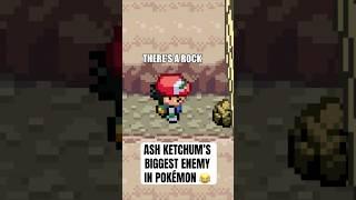 Ash Ketchum’s biggest enemy in Pokemon  #pokemon #shorts