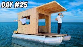 Turning Old Pontoon Boat into a Homemade House Boat!