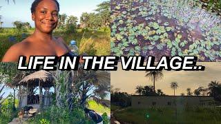 The Reality Of Living In Africa: Village Life + Rainy Season Struggles!  | GAMBIA VLOG