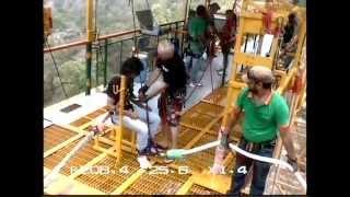 Bungee Jump-83 metres free fall