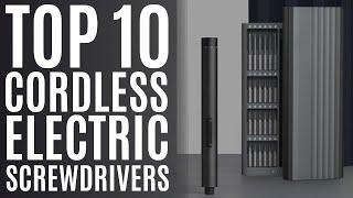 Top 10: Best Mini Electric Screwdrivers of 2021 / Portable, Cordless Precision Screwdriver Pen Drill