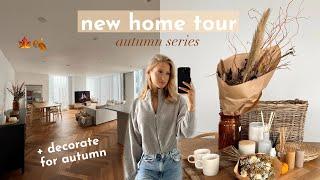 FULL HOME TOUR + AUTUMN DECORATE WITH ME | homesense haul 2021| cosy vlog