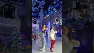 Shivangi Joshi & Jannat Zubair's CHRISTMAS DANCE Goes Viral  | #shorts #dance #tv #viralvideo