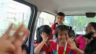 SESAME PRESCHOOL FIELD TRIP TO VAJRA HYPER MART ANANTAPUR #funny #devara #KADAPAPRESCHOOL #best