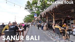 Its A Beautiful Day In Sanur And I Can't Resist Taking You For A Walk | Walking Tour Bali Today 2024