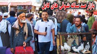 گزارش ضیا صالحی از جمعه بازار سر چوک/ Zia Report of juma bazar jadah maiwand