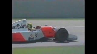 James Hunt's last commentary