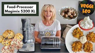 Was kann der Food Processor Magimix 5200 XL | ich zeige es  euch …mit leckeren Rezepten