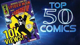 Top 50 Comics with First Appearances!