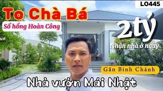 Nhà Vườn Mái Nhật | Nhà Vườn Bình Chánh | Nhà Vườn Long An | Nhà vườn đẹp | Nhà vườn 365 | L0445