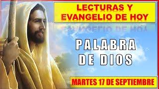 PALABRA DE DIOS Para hoy / LECTURAS Y EVANGELIO DE HOY MARTES 17 de SEPT 2024 | Buen Pastor Radio